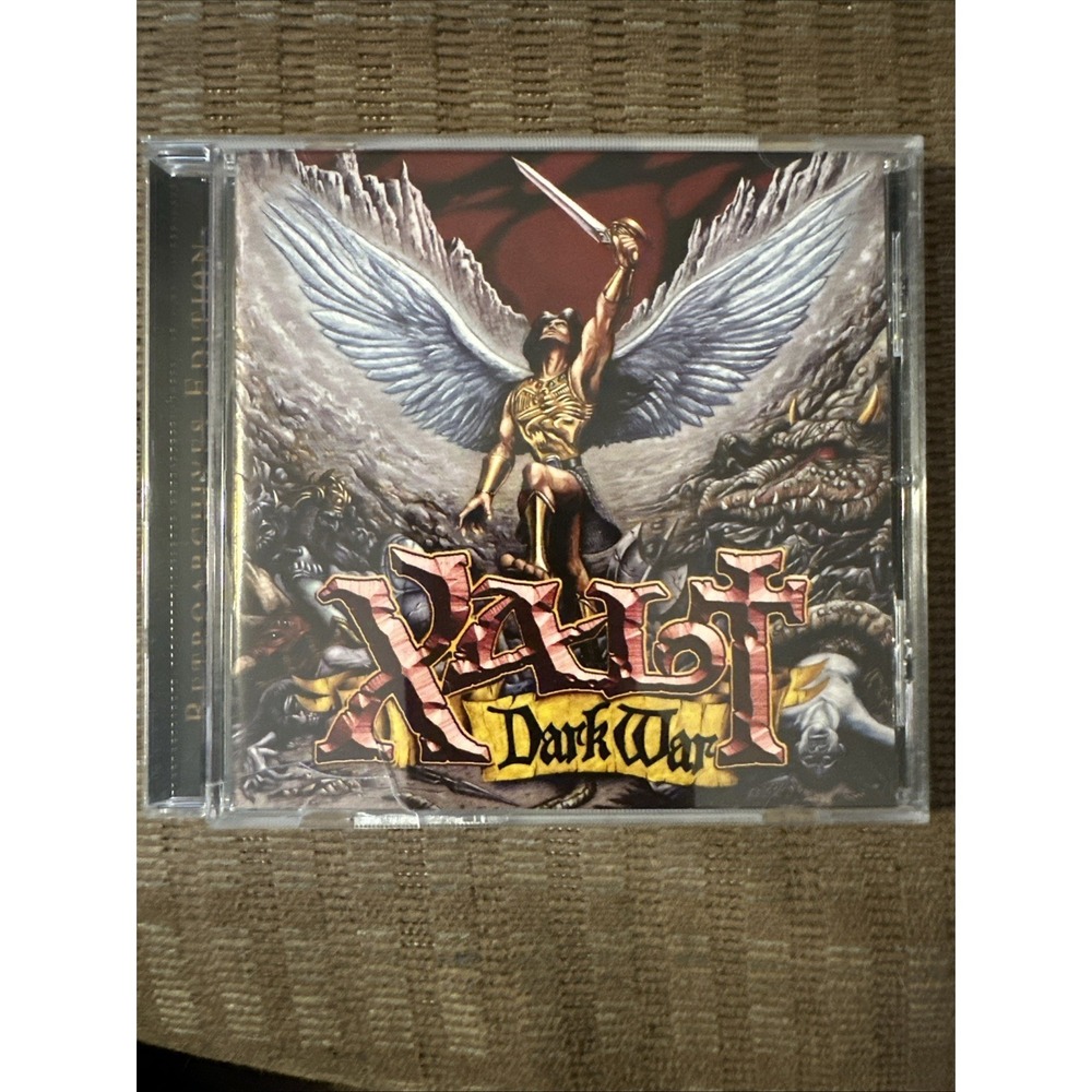 Dark War by Xalt (CD, 2022) ES1355